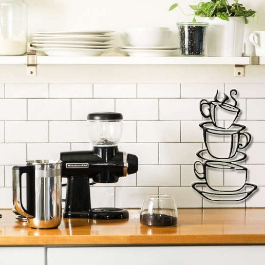 copos de café a casa taça caf tasse cozinha o 3D print model - Mito3D