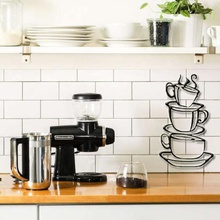 tasses de café la maison tasse caf tassé une cuisine coupe les 3d print model - Mito3D