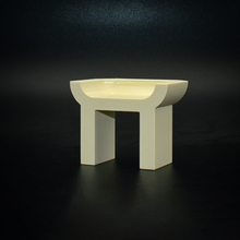 curial cadeira Rick Owens moda designer mobília 3d print model - Mito3D