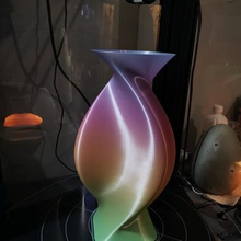 curlpaper vaso casa la decorazione pianta fiore pot cartoccio c3dctech il 3d print model - Mito3D