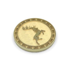 döviz tahta oyunu casa baratheon oyun para token parça taht oyunları 3d print model - Mito3D