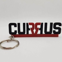 currus key ring 3d print model - Mito3D