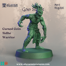 cursed goin sidhe warrior 3d print model - Mito3D