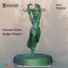 cursed goin sidhe witch 1 3d print model - Mito3D