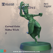 cursed goin sidhe witch 2 3d print model - Mito3D