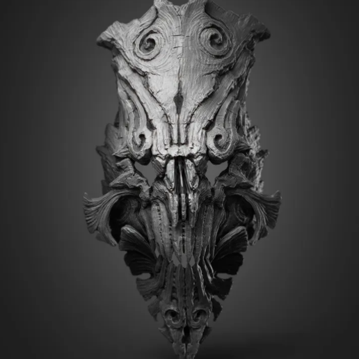 maldito máscara 2 3D print model - Mito3D