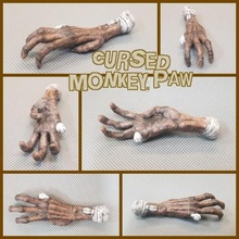 maymun pençe charm kolye lanetli takı 3d print model - Mito3D