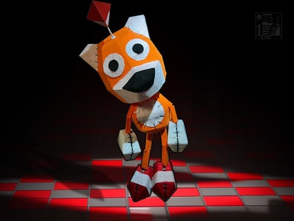 cursed tails doll 3d printing 3d print model - Mito3D