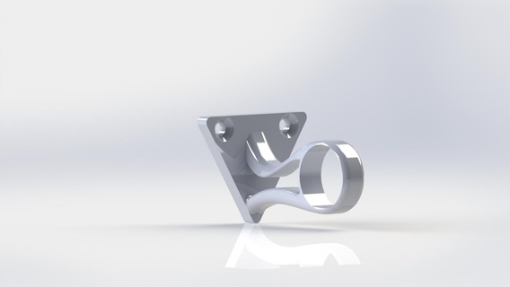 rideau support soutien rideau support rideau rideau soutien soutien meubles 3d print model - Mito3D