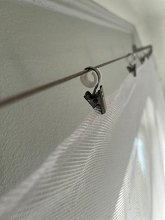 curtain clip safeguard hook household 3d print model - Mito3D