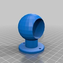 curtain ring 28mm kitchen_dining 3d print model - Mito3D