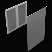 curtain rod - economic 3d print model - Mito3D