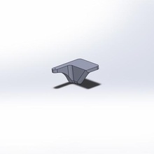 Vorhang Stange Unterstützung pvc Tür 3d print model - Mito3D