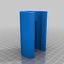 curtain spacer 3d print model - Mito3D