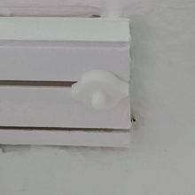 Vorhang Stopper gardinen 3d print model - Mito3D