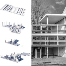 curutchet house 1 200 architecture lecorbusier modern 3d print model - Mito3D