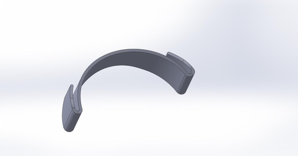 curveador cap curve curver cachucha adjustable toy vicera 3d print model - Mito3D