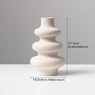 curvo ceramica vaso fiore pentola silicone muffa stl amore arredamento casa Home decor carina minimo 3dmodel 3d print model - Mito3D