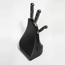 curved knife holder home 3d print model - Mito3D