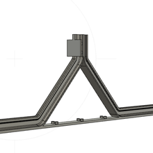 curved rail door knocker game sncf ho 1 87 peco roco piko track train 3d print model - Mito3D