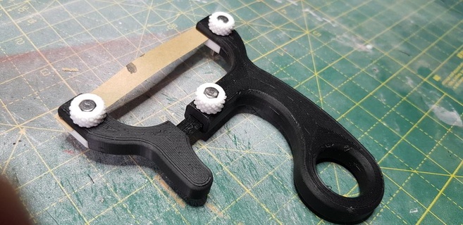curvo superficie levigatrice appiglio macinazione attrezzo mano utensili 3d print model - Mito3D