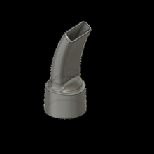 curved vacuum cleaner pointer 3d print model - Mito3D