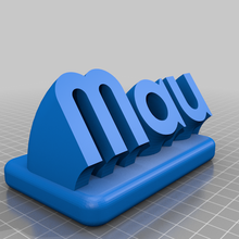 custmauomized Nefes kesici tabak yeniden düzenleme özelleştirilmiş ofis 3d print model - Mito3D
