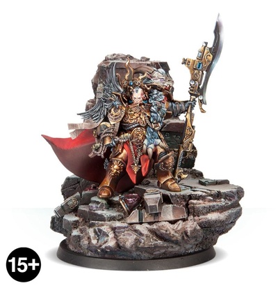 custo 6 jogos adepto custodes 3d print model - Mito3D