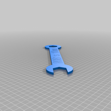 custojossmized wrench customized tools 3d print model - Mito3D