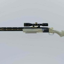 personalizado 725 deber moderno guerra 2019 12 ga escopeta llamada of bacalao pistola armas zona arma videojuegos 3d print model - Mito3D