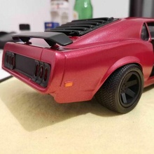 personalizado 1 18 llantas escala coche vehiculo modelos juguetes 3d print model - Mito3D