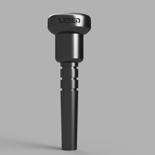 custom 1 4 mouthpiece bach based 1/4d trumpet 1/4c musical high record 3d print model - Mito3D