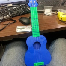 3d personalizado impresso ukulele vários tvy haste vapor musicproject makeredchallenge instrumento impressionante 3d print model - Mito3D