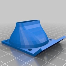 custom 40mm cooling fan nozzel prusa air 2 3d_printer_parts 3d print model - Mito3D