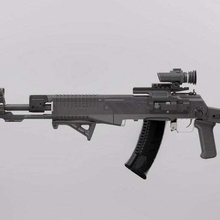 personalizadas an 94 dever moderno guerra 2019 762 ak47 an94 assalto rifle ligar of bacalhau arma fogo armas zona 3d print model - Mito3D