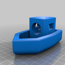 custom benchy game toy accessories 3d print model - Mito3D