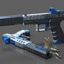 custom berreta pistol various handgun toy 3dprint 3d print model - Mito3D