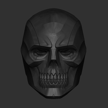 personalizado negro máscara Arkham orígenes esculpir cabeza batman asilo ciudad dc historietas Mcfarlane juguetes bufón 3d print model - Mito3D
