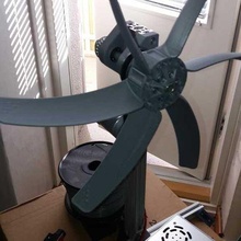 custom blade powerfull fan blower eg 775 motor 3d print model - Mito3D