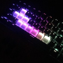 personalizado cherry mx chaves jogo teclado caps 3d print model - Mito3D