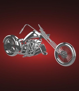 Douane hachoir querelle w3 moto bicyclette moteur vélo two wheeled véhicule motard sport vitesse turbo roadster 3d print model - Mito3D