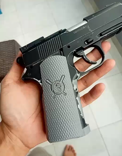 personalizzato puledro difensore co2 pistola fucili ad aria compressa impugnatura gioco pistole softair 3d print model - Mito3D