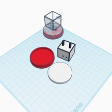 custom cuby amiibo game nintendo figure box boxboy 3d print model - Mito3D
