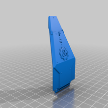 custom doors attack capsule 40k grimdark future iron hands onepagerules warhammer toy 3d print model - Mito3D