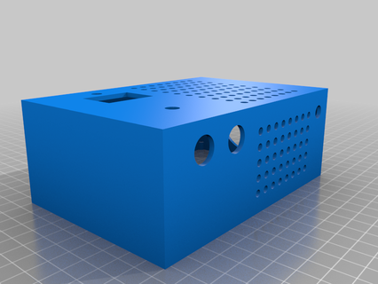 custom electronic speed controller enclosure 2 box case electronics 3d print model - Mito3D
