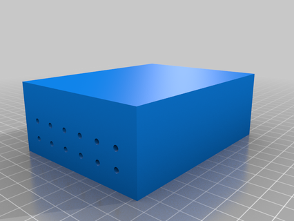Benutzerdefiniert elektronisch Geschwindigkeit Regler Gehege 3 Box Fall Mantel Elektronik 3d print model - Mito3D