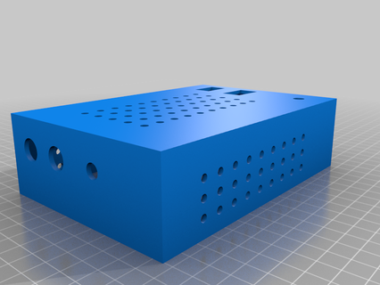 personalizzato elettronico velocità controller allegato 4 scatola Astuccio guaina elettronica 3d print model - Mito3D