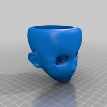 benutzerdefinierte Gesichter bjd Puppe Spiel - Spielzeug 3d print model - Mito3D