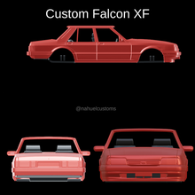 custom falcon xf diecast model kit rc r/c slot xe australian australia xg 3d print model - Mito3D