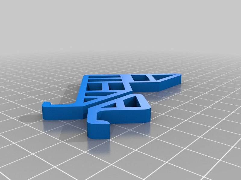 custom geometric stand - moto Gadget customized computer  3D print model - Mito3D